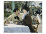 At Père Lathuille Giclee Print by Édouard Manet