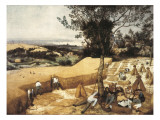 The Harvesters Giclée-Druck von Pieter Bruegel the Elder