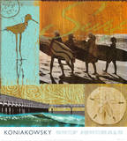 Surf Journal II Kunstdrucke von Wade Koniakowsky