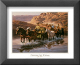 Crossing the Stream Arte por John Leone Crossing the Stream Arte por John Leone