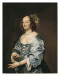 Portrait of Mary Ruthven, Lady Van Dyck Impressão giclée por Sir Anthony Van Dyck Portrait of Mary Ruthven, Lady Van Dyck Impressão giclée por Sir Anthony Van Dyck