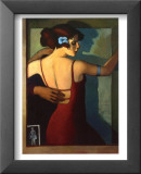Mirror Dance Affiches par Bill Brauer