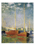 Argenteuil Giclee Print by Claude Monet