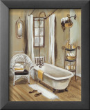 French Bath XI Poster par Silvia Vassileva
