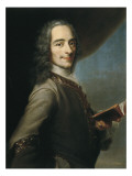 Portrait of Voltaire Giclee Print