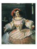 María Guerrero Giclée-Druck von Joaquin Sorolla y Bastida
