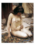 Young Slave Giclée-Druck von José Jimenez Aranda