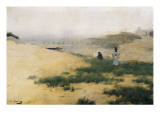 Landscape with Figures Giclee Print by Ramon Casas Carbo