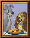 Lady and the Tramp: A Recipe for Romance Posters par Walt Disney
