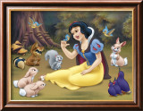 Snow White's Forest Friends Affiche