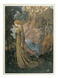 The Bell and Other Poems Giclee Print by Edmund Dulac