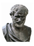 Aristotle (384-332 BC) Giclée-Druck