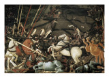 The Battle of San Romano in 1432 Giclee Print by Paolo Uccello