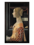 Portrait of Giovanna Tornabuoni Giclee Print by Domenico Ghirlandaio