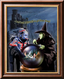 The Wizard of Oz: Witch Can't Wait Glitter Kunst