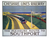 Cheshire Lines Railway Prints