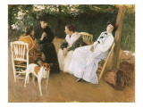 Siesta Time Giclee Print by José María Rodriguez Acosta
