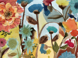 Flower Garden I Poster par Gayle Kabaker