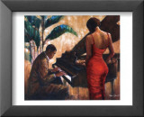 Enchanting Keys Arte por Monica Stewart