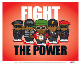Weenicons: Fight the Power Posters