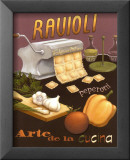 Ravioli Pósters por Daphne Brissonnet