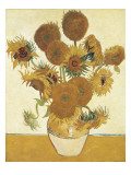 Sonnenblumen Giclée-Druck von Vincent van Gogh