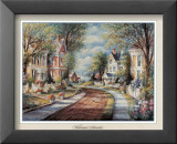 Victorian Seaside Plakater av George Bjorkland Victorian Seaside Plakater av George Bjorkland