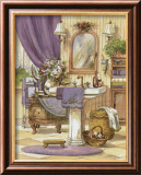 Victorian Bathroom II Affiches par Jerianne Van Dijk