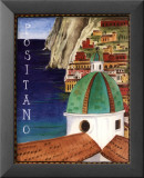Positano Pósters por Katharine Gracey