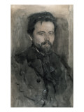 Portrait Giclee Print by Anton Pavlovich Chejov