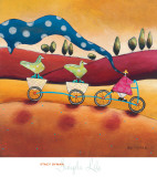 Vida fácil (Simple Life) Pósters por Stacy Dynan