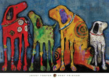 Beste Freunde Kunstdrucke von Jenny Foster