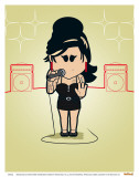 Weenicons: Rehab… I Say No Poster