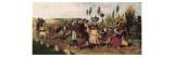 Saffron Transport Giclee-trykk av José Bru Albiñaña Saffron Transport Giclee-trykk av José Bru Albiñaña
