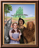 The Wizard of Oz: No Place Like Home Glitter Poster