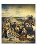 The Massacre of Chios Giclee Print by Eugene Delacroix