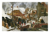 The Adoration of the Magi Giclee Print by Pieter Bruegel the Younger