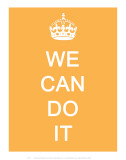 We Can Do It Láminas