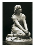 Joan of Arc (1412-31) at Domremy (Jeanne D'Arc À Domrémy) Reproduction procédé giclée par Henri Michel Antoine Chapu