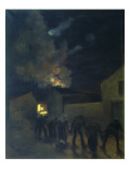 The Chain Giclee-trykk av Jules Bastien-Lepage The Chain Giclee-trykk av Jules Bastien-Lepage