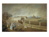 San Antonio Square, Aranjuez Giclee Print by Domingo de Aguirre