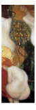 Goldfische Giclée-Druck von Gustav Klimt