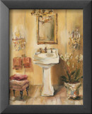 French Bath III Affiches par Marilyn Hageman