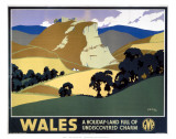 Wales Undiscovered Charm Affiches