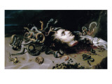Head of Medusa Giclee Print by Peter Paul Rubens
