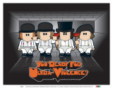 Weenicons: You Ready for Ultra Violence Prints
