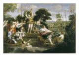 Diana Hunting Giclee Print by Domenichino Domenico Zampieri
