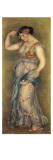 Dancing Girl with Castanets reproduction procédé giclée par Pierre-Auguste Renoir