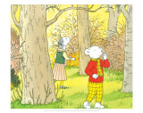Rupert Bear Kunst
