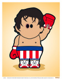 Weenicons: The Italian Stallion Pósters